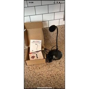 NEW IN BOX JOUNIVO JV-601 Microphone for PC / MAC laptop LED ZOOM